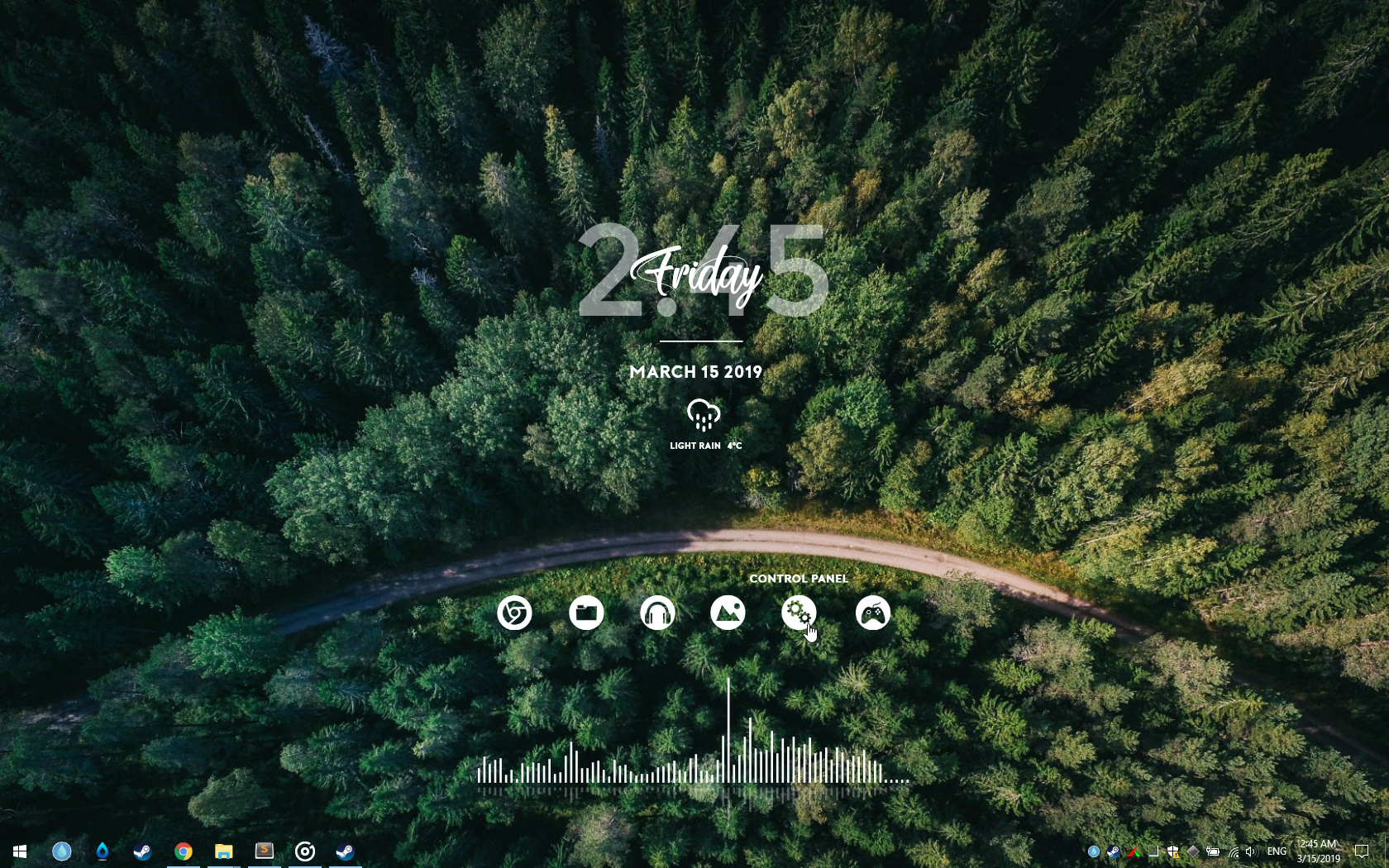 RainDesktop screenshot 1