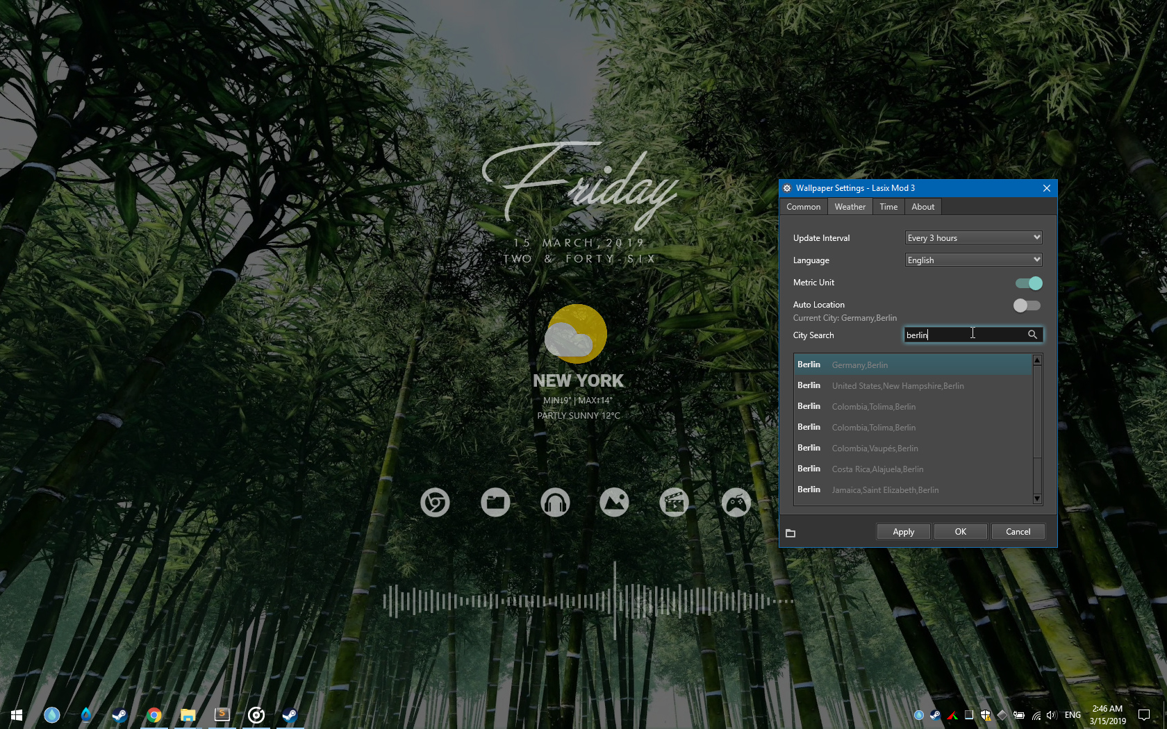 RainDesktop screenshot 5