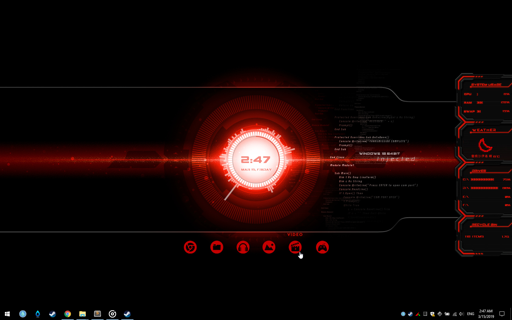 RainDesktop screenshot 8
