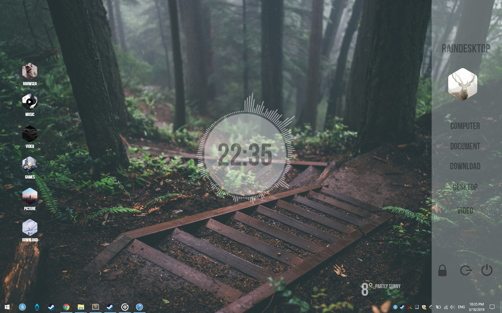 RainDesktop screenshot 4
