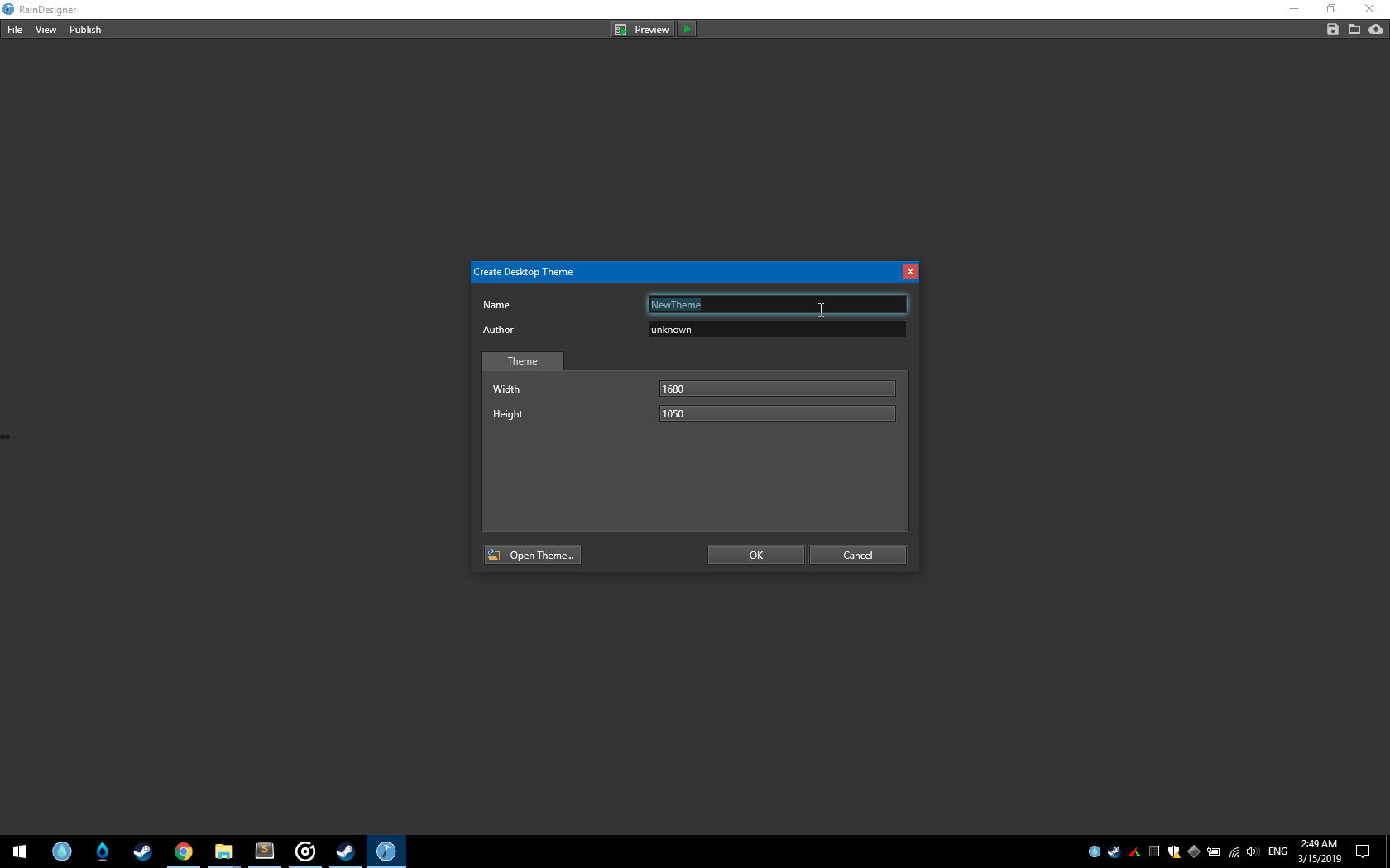 RainDesktop screenshot 9