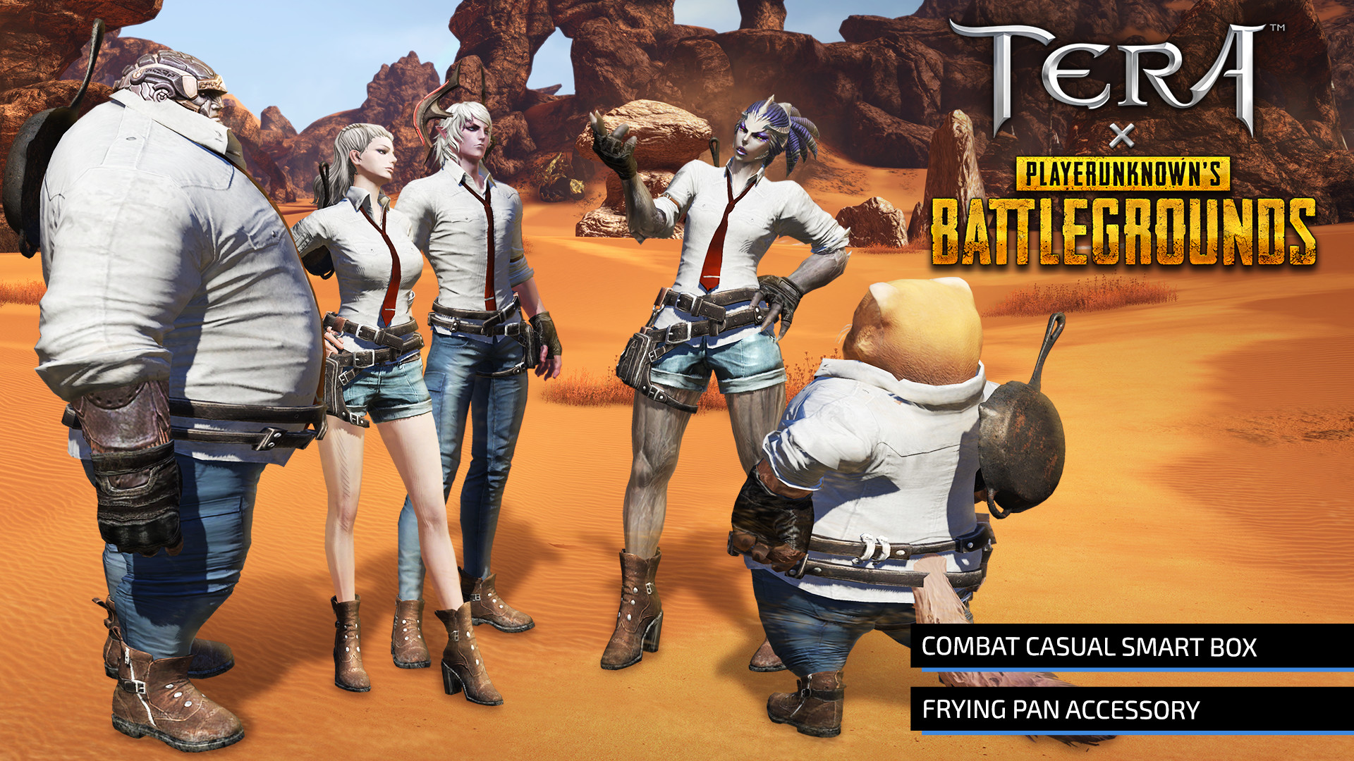 TERA: PUBG Combat Casual Pack screenshot 4