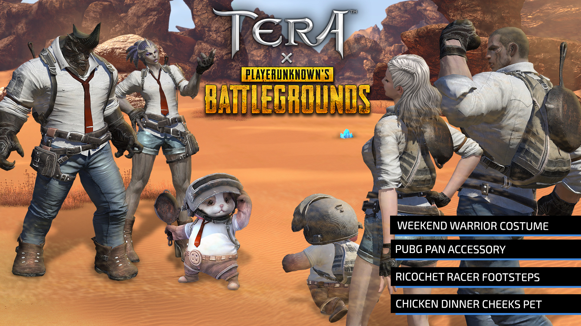 TERA: PUBG Weekend Warrior Pack screenshot 4