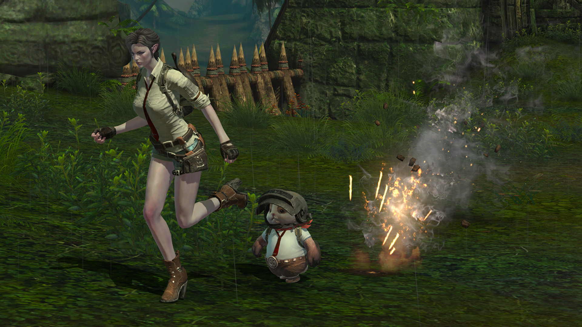 TERA: PUBG Weekend Warrior Pack screenshot 1