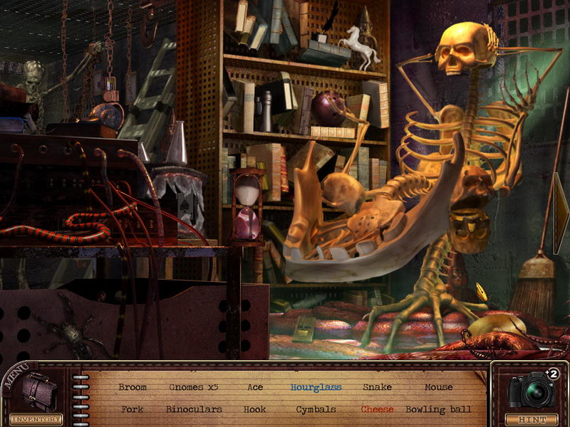 Mind's Eye: Secrets of the Forgotten screenshot 1