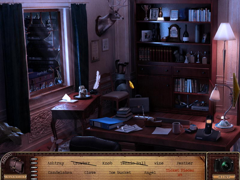 Mind's Eye: Secrets of the Forgotten screenshot 2