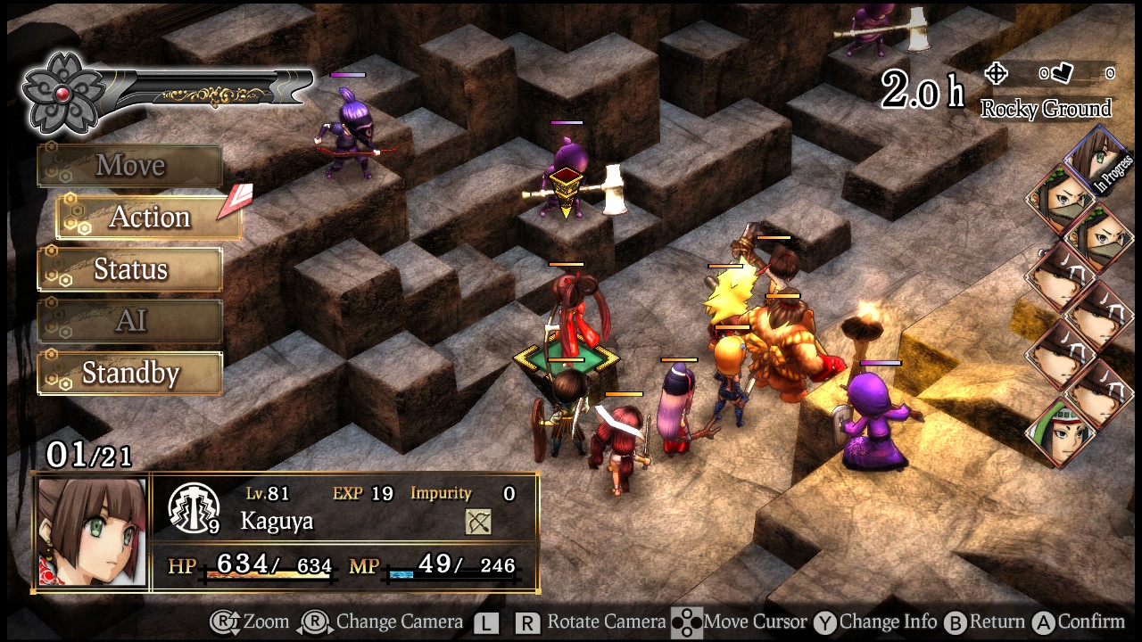 GOD WARS The Complete Legend screenshot 4