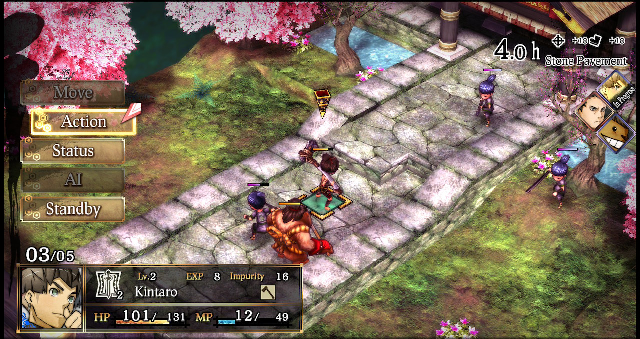 GOD WARS The Complete Legend screenshot 3