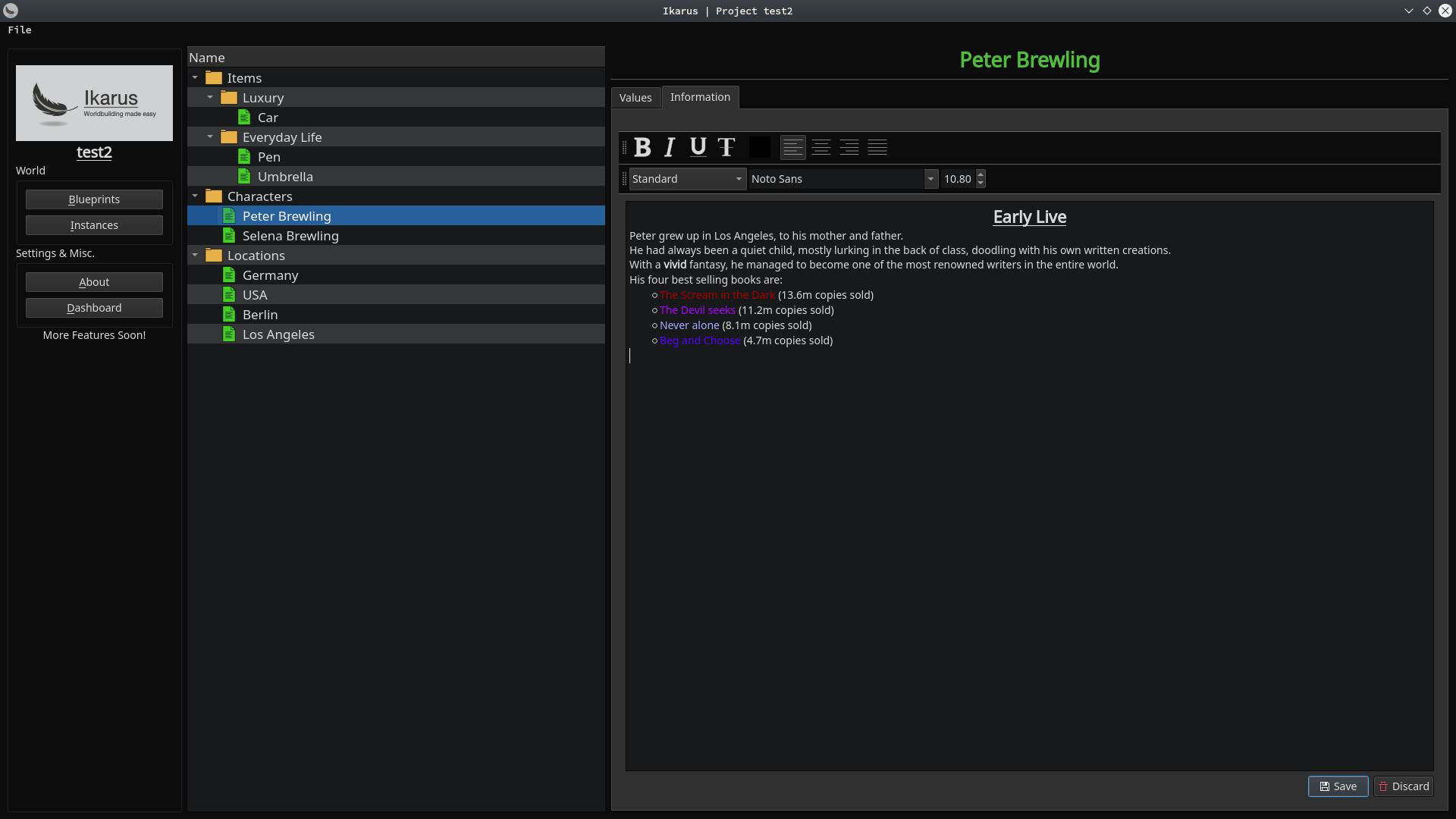 Ikarus screenshot 4