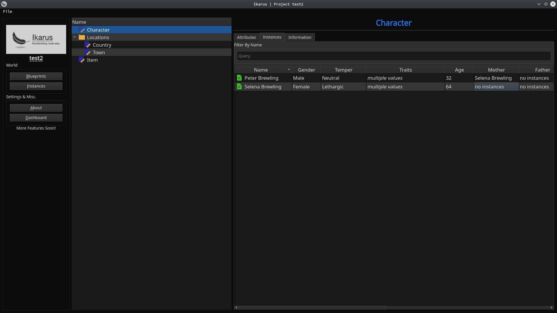 Ikarus screenshot 2