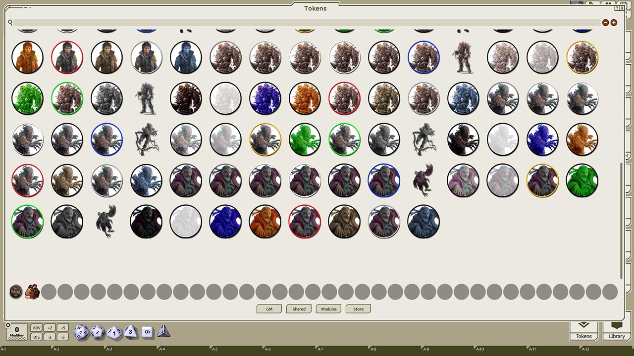 Fantasy Grounds - Odds & Ends, Volume 15 (Token Pack) screenshot 1