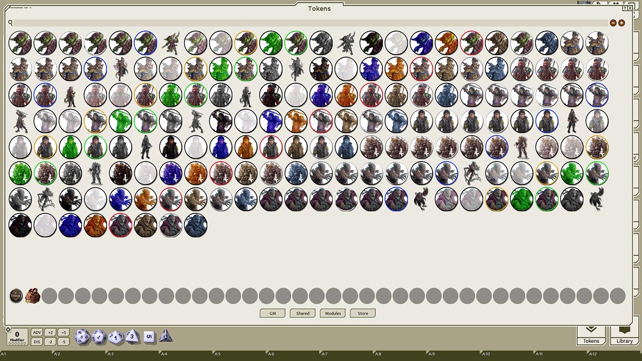 Fantasy Grounds - Odds & Ends, Volume 15 (Token Pack) screenshot 4