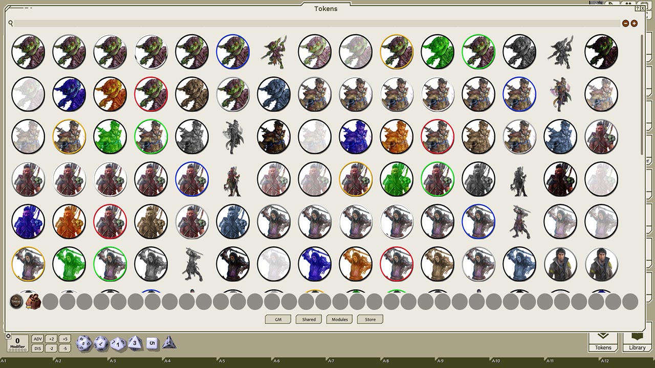 Fantasy Grounds - Odds & Ends, Volume 15 (Token Pack) screenshot 5