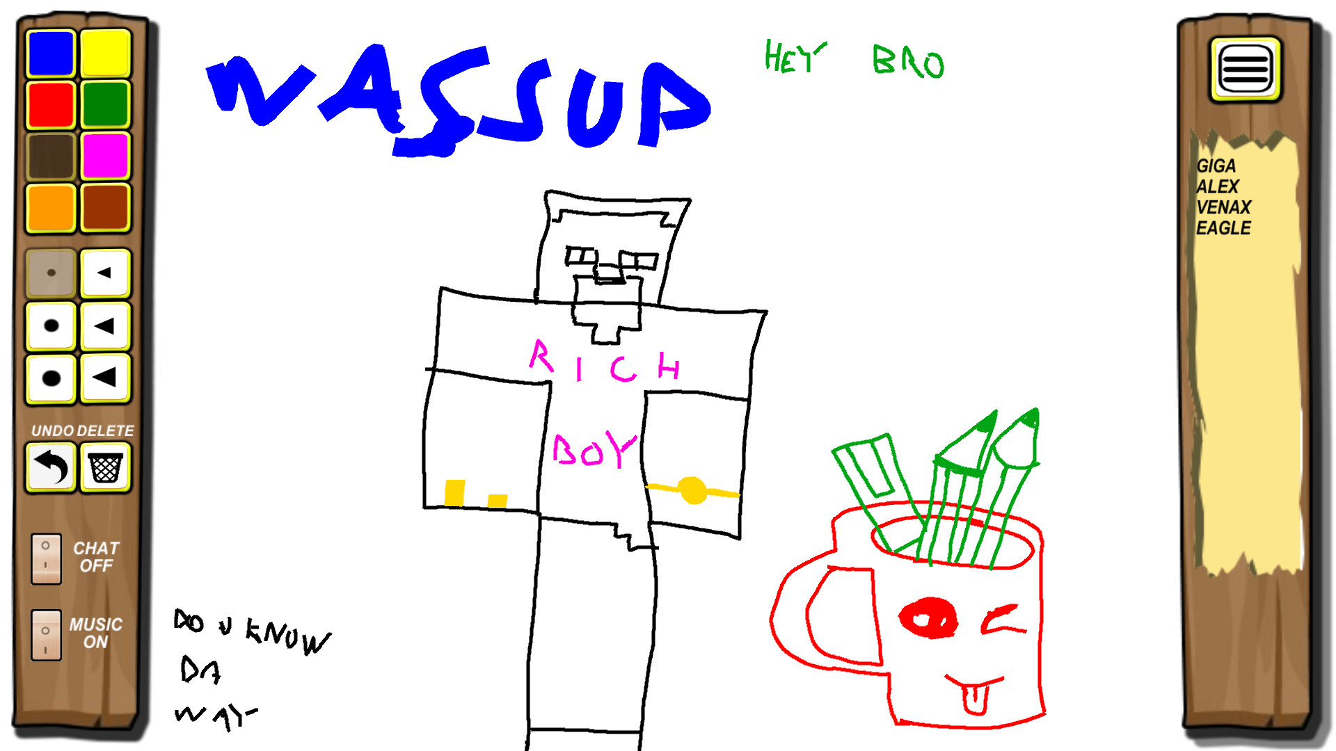 Draw With Unknown screenshot 2