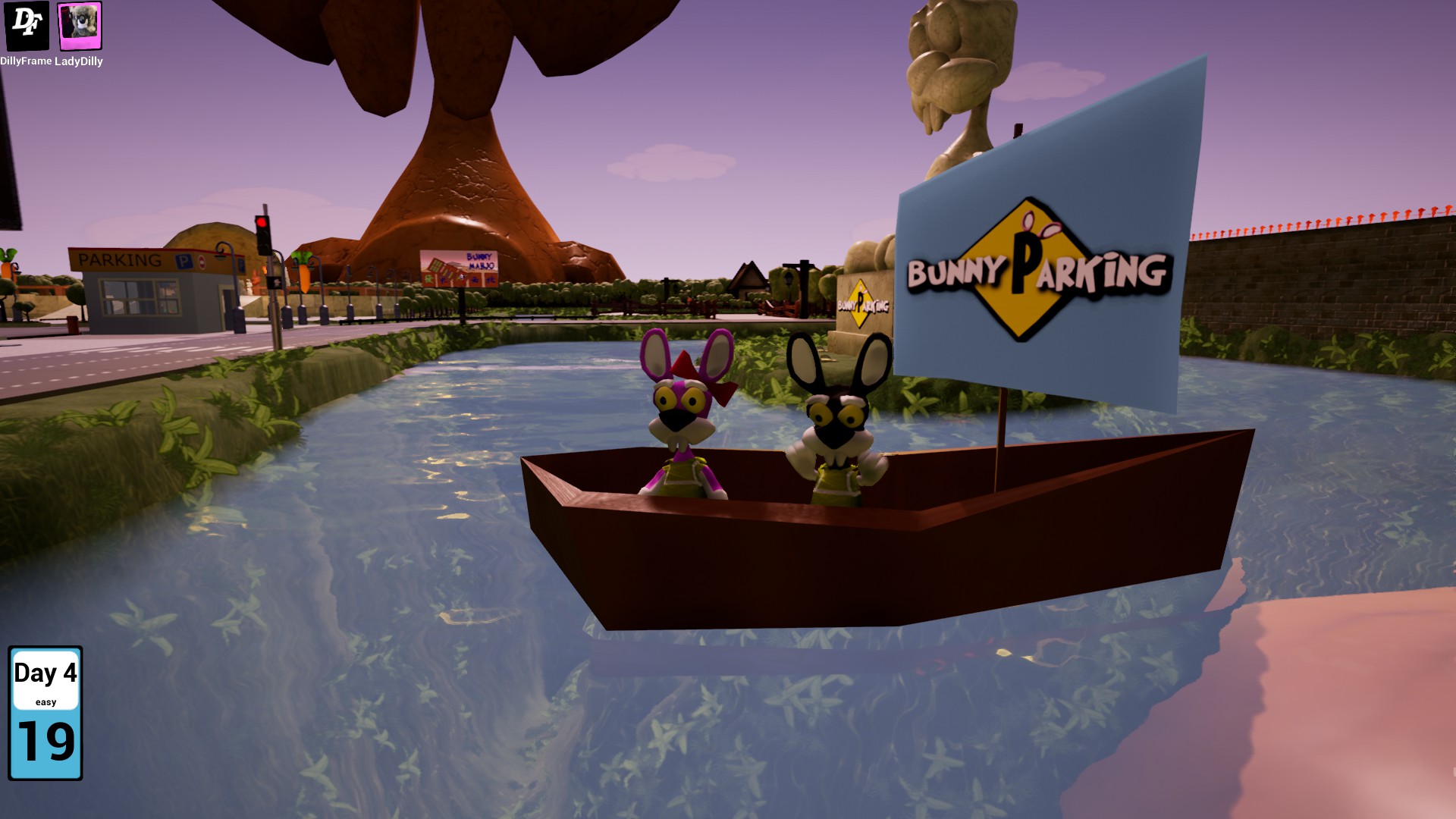Bunny Parking screenshot 5