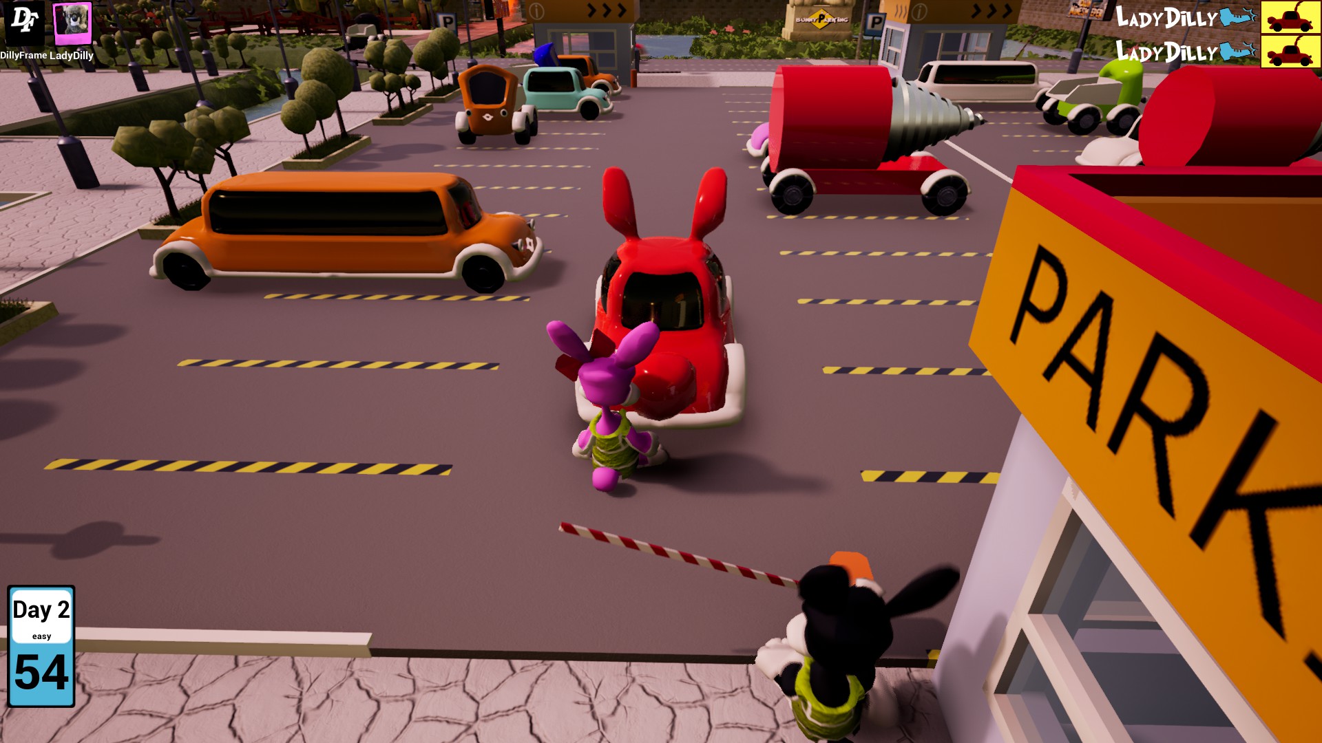 Bunny Parking screenshot 3