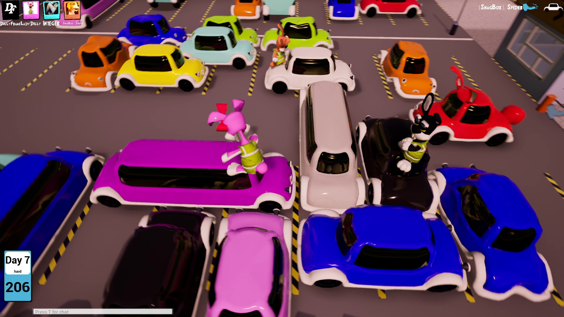 Bunny Parking screenshot 2