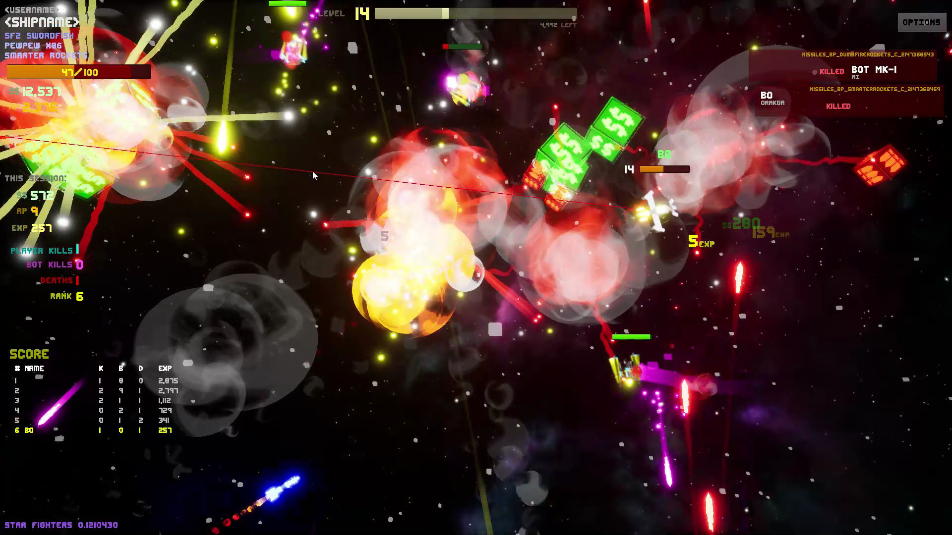 Star Fighters screenshot 3