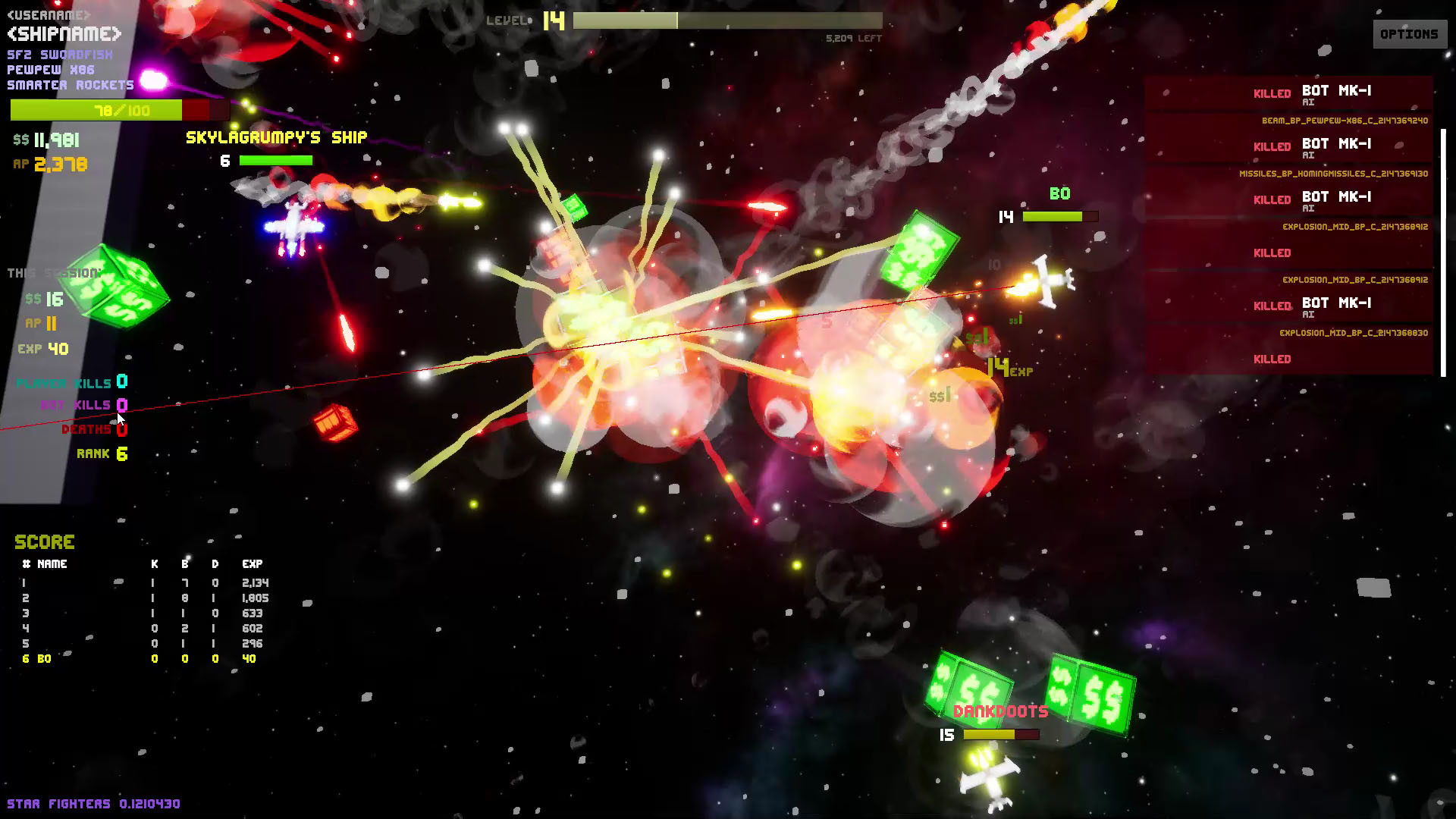 Star Fighters screenshot 4