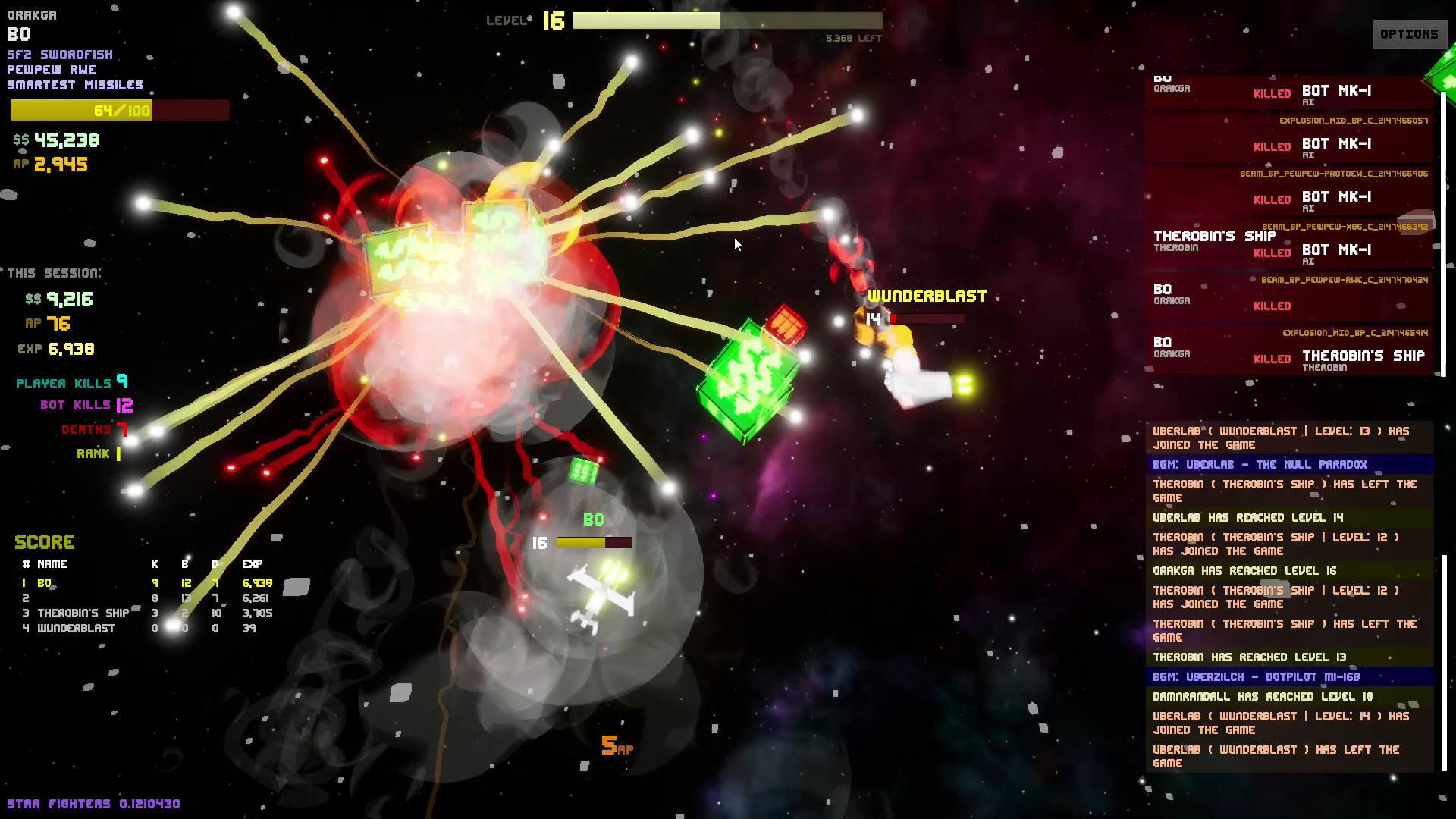 Star Fighters screenshot 7