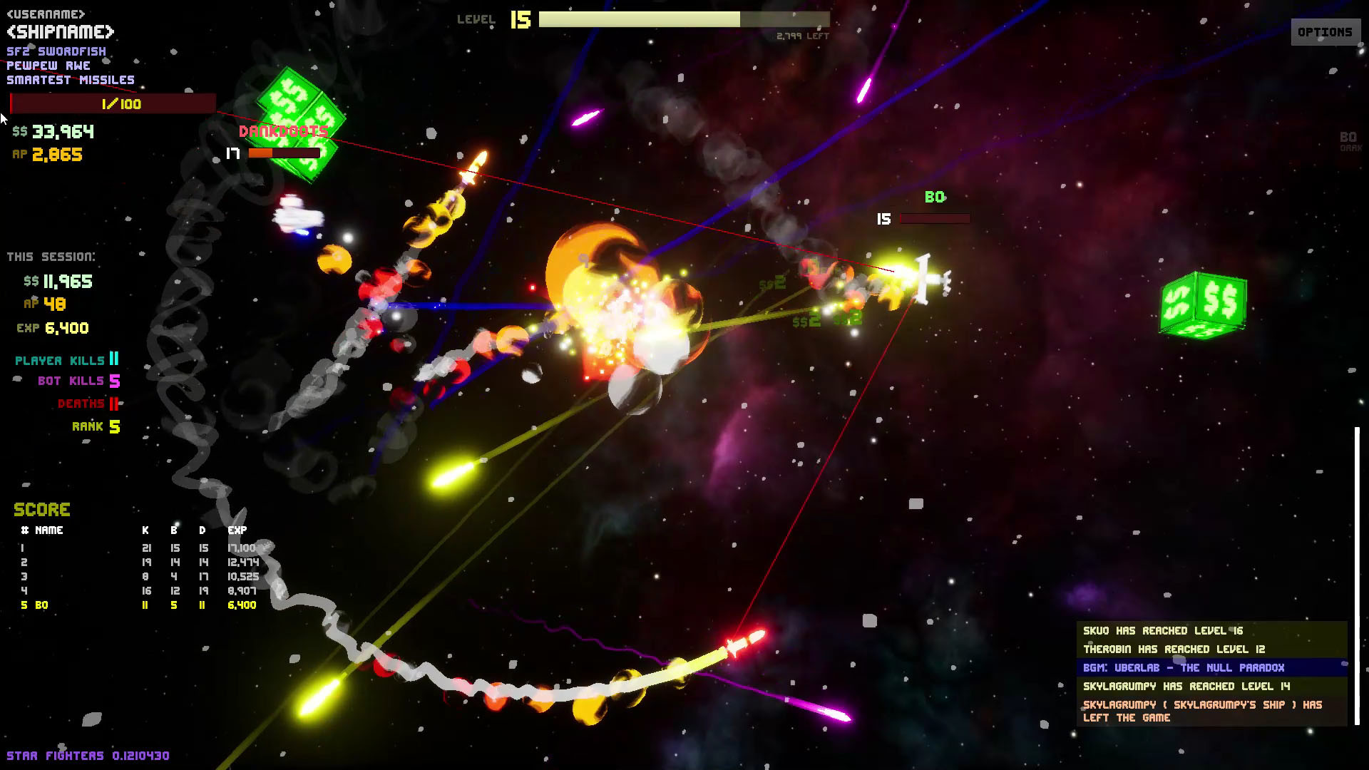 Star Fighters screenshot 1
