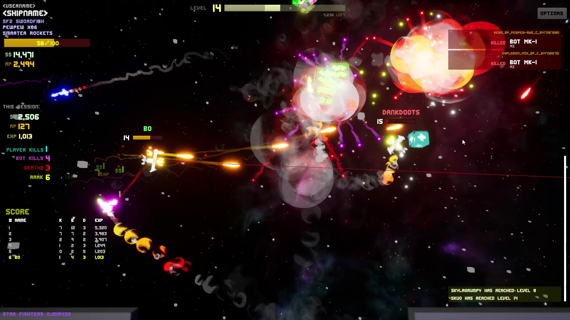 Star Fighters screenshot 2