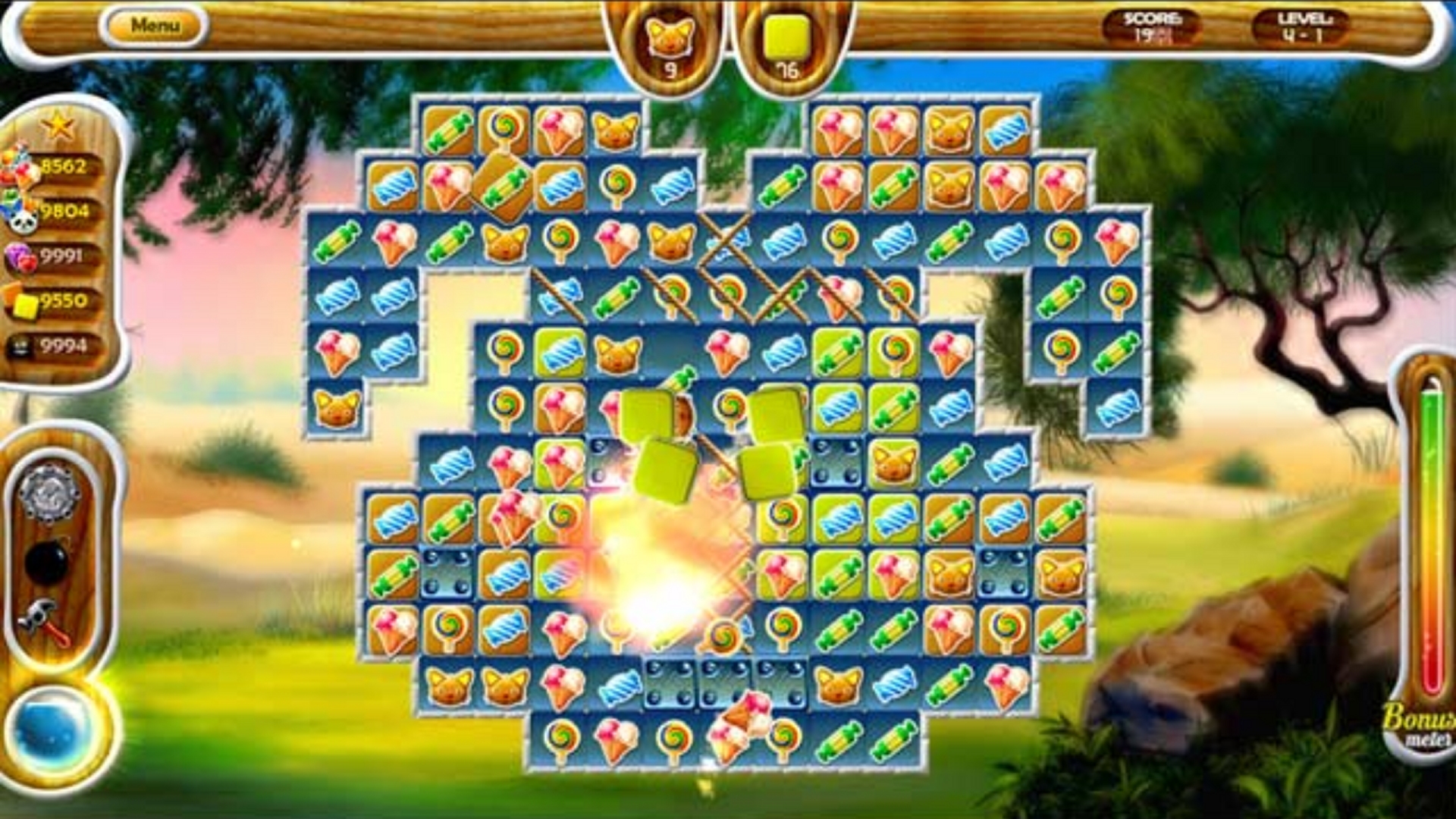 Amanda's Sticker Book 2: Amazing Wildlife screenshot 1