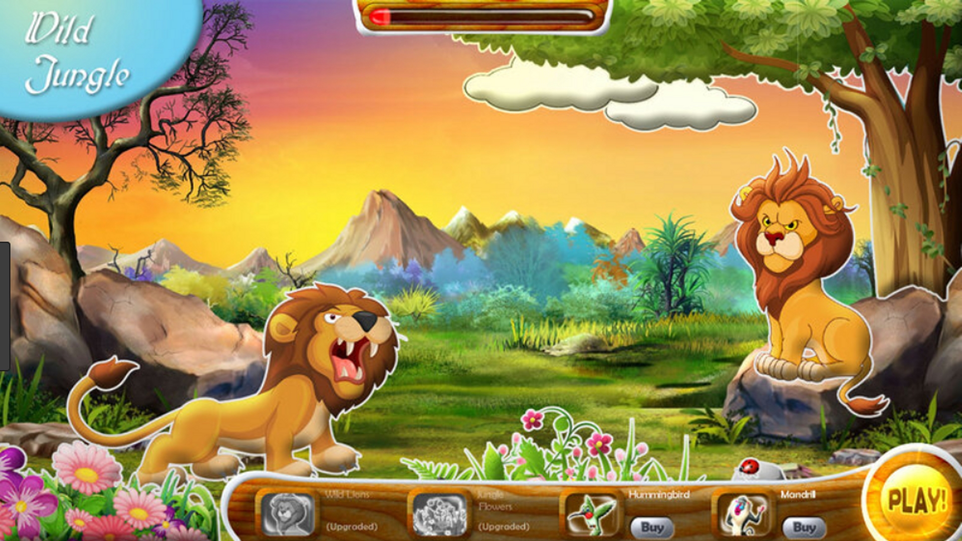 Amanda's Sticker Book 2: Amazing Wildlife screenshot 3