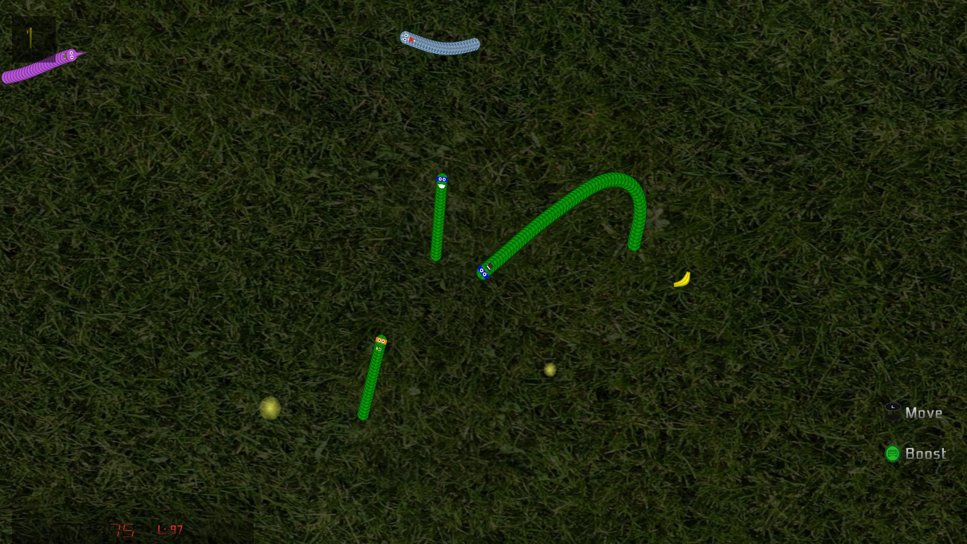 Snake-a-roni screenshot 1