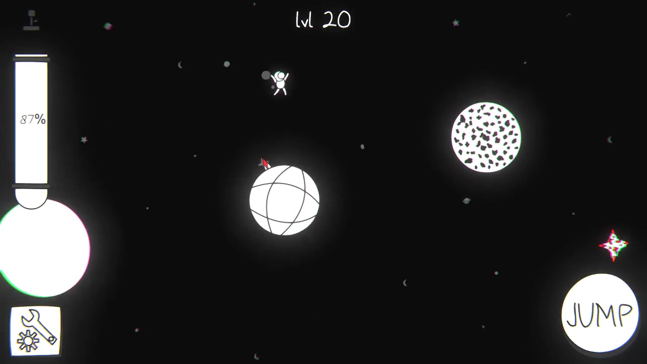 Super Space Jump Man - Music screenshot 2