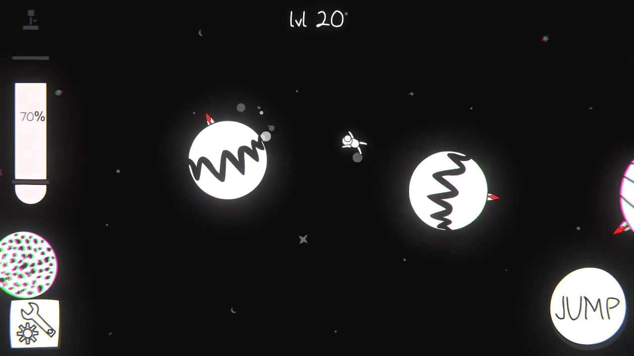 Super Space Jump Man - Music screenshot 1