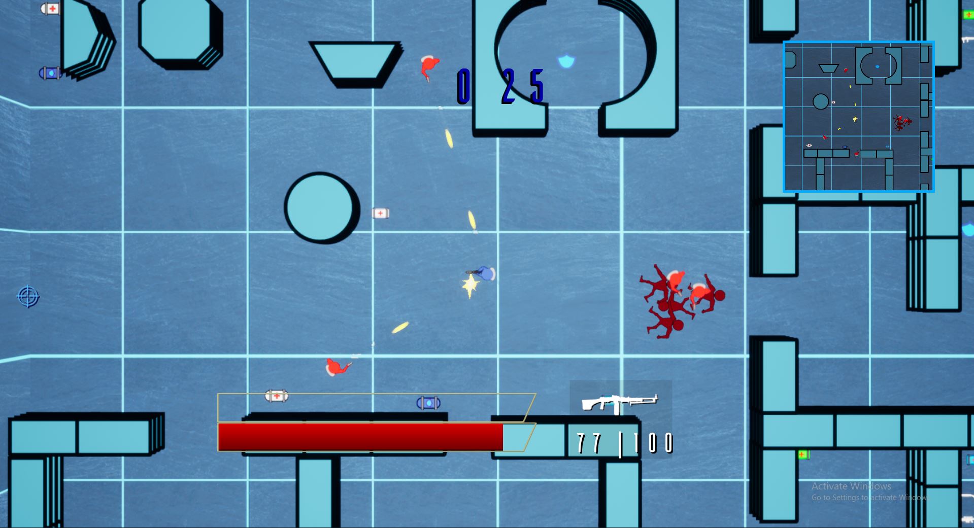 BlueGlow screenshot 2