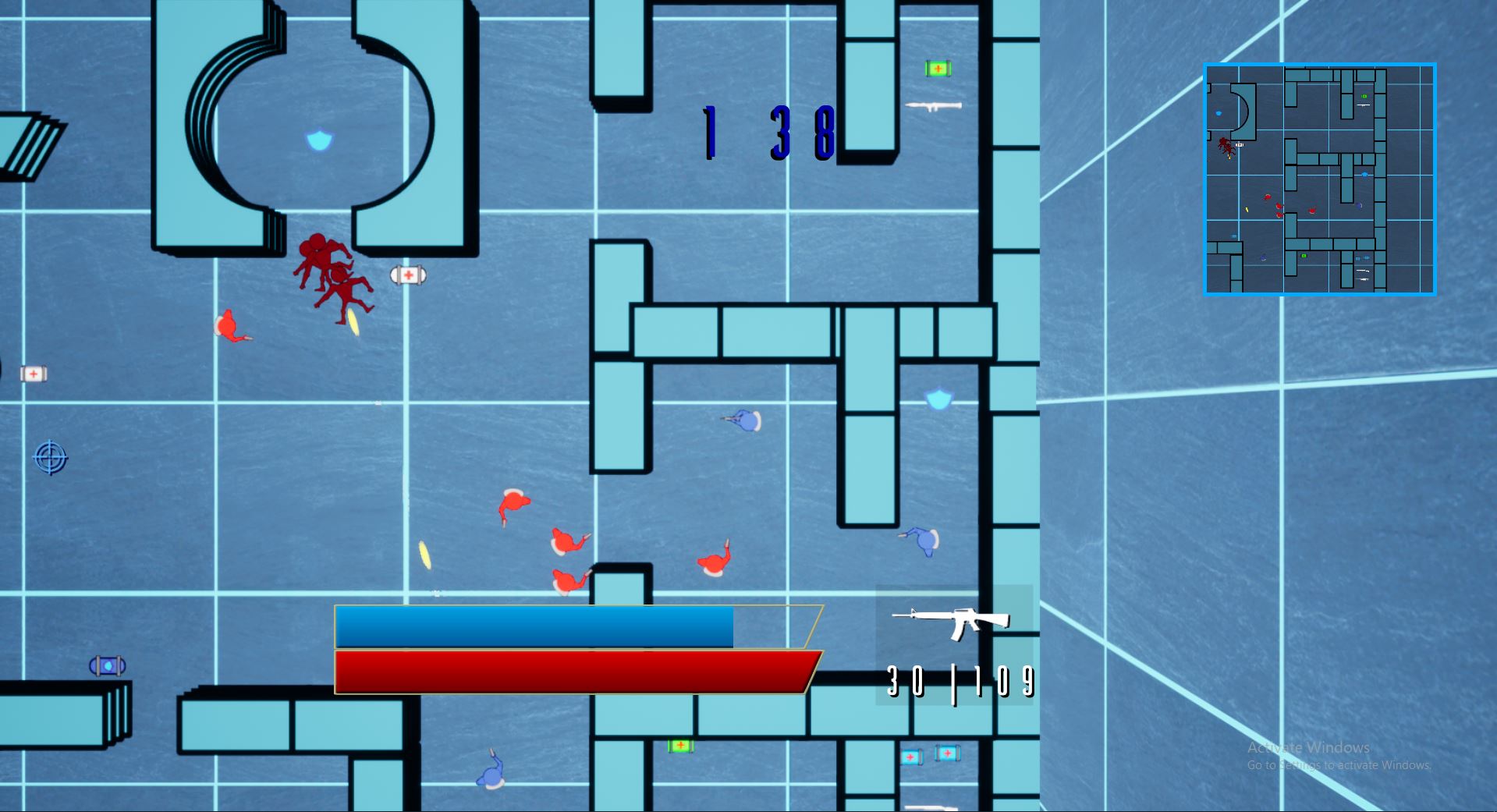 BlueGlow screenshot 1