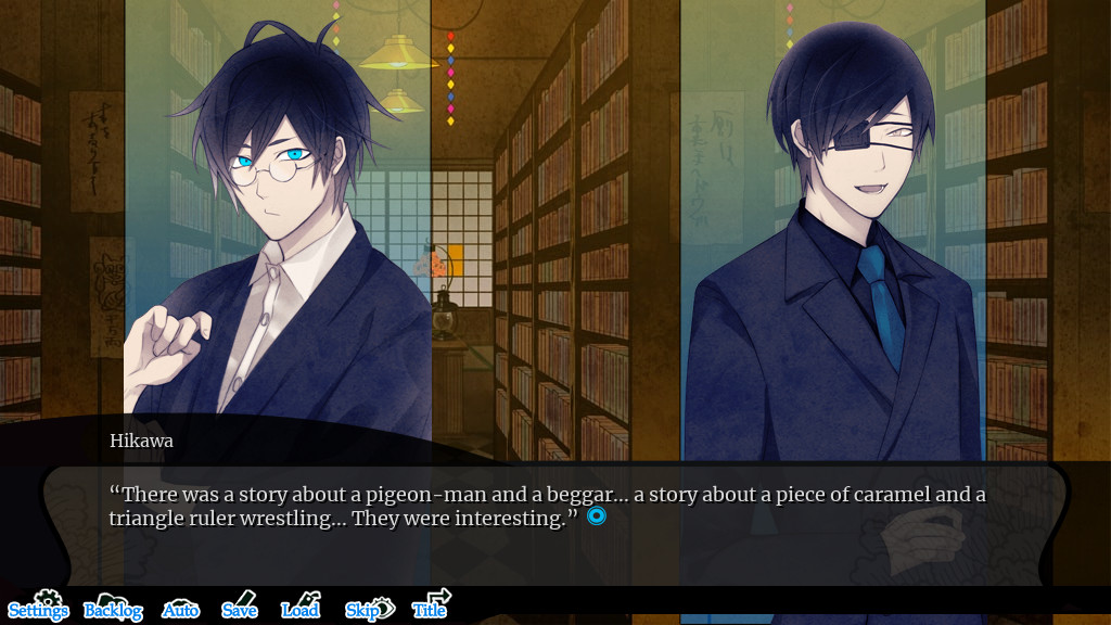 Hashihime of the Old Book Town screenshot 2
