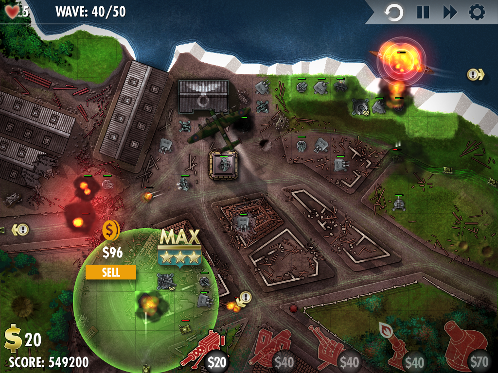 iBomber Defense screenshot 7