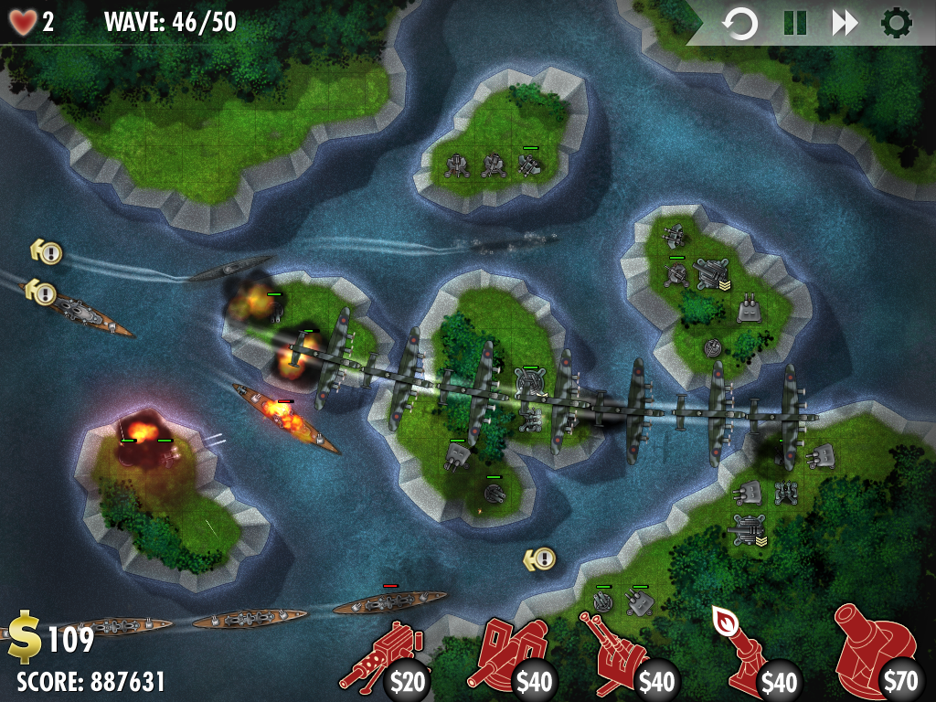 iBomber Defense screenshot 9