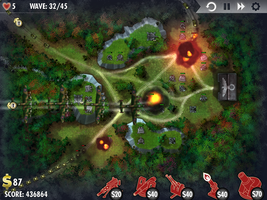 iBomber Defense screenshot 4