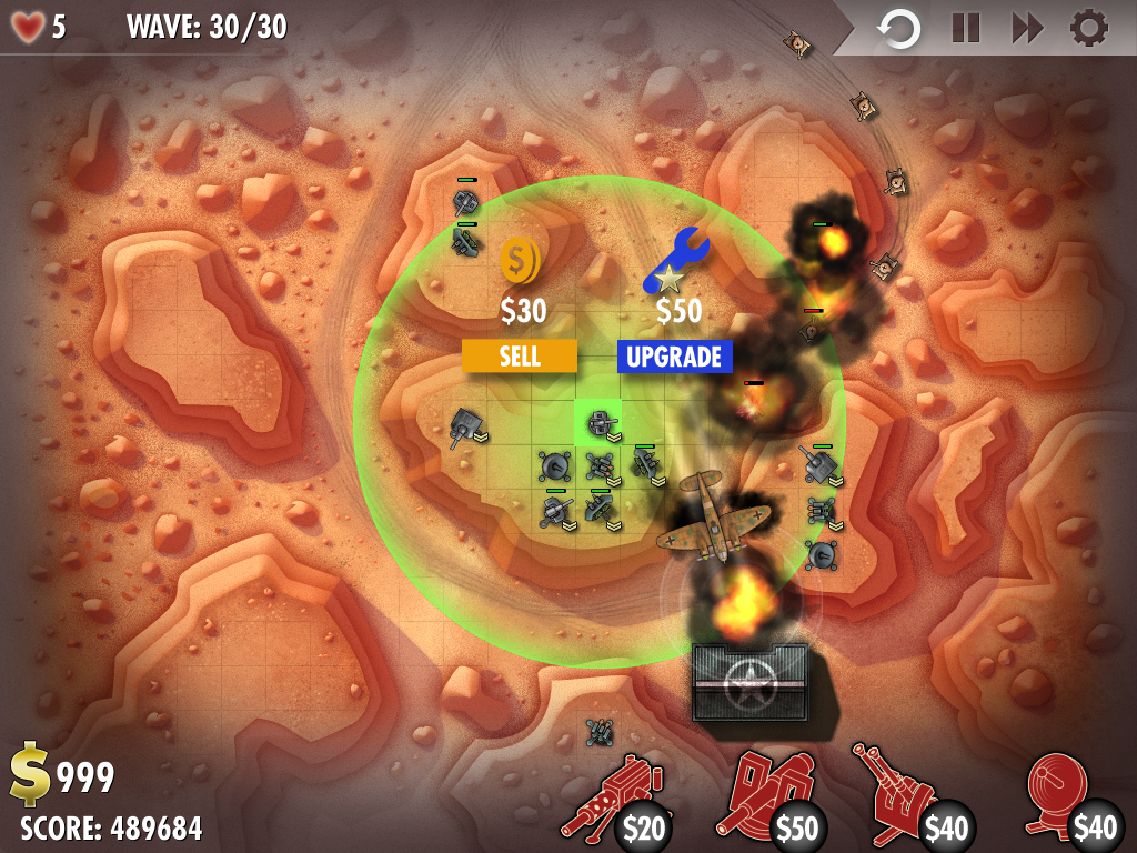 iBomber Defense screenshot 8
