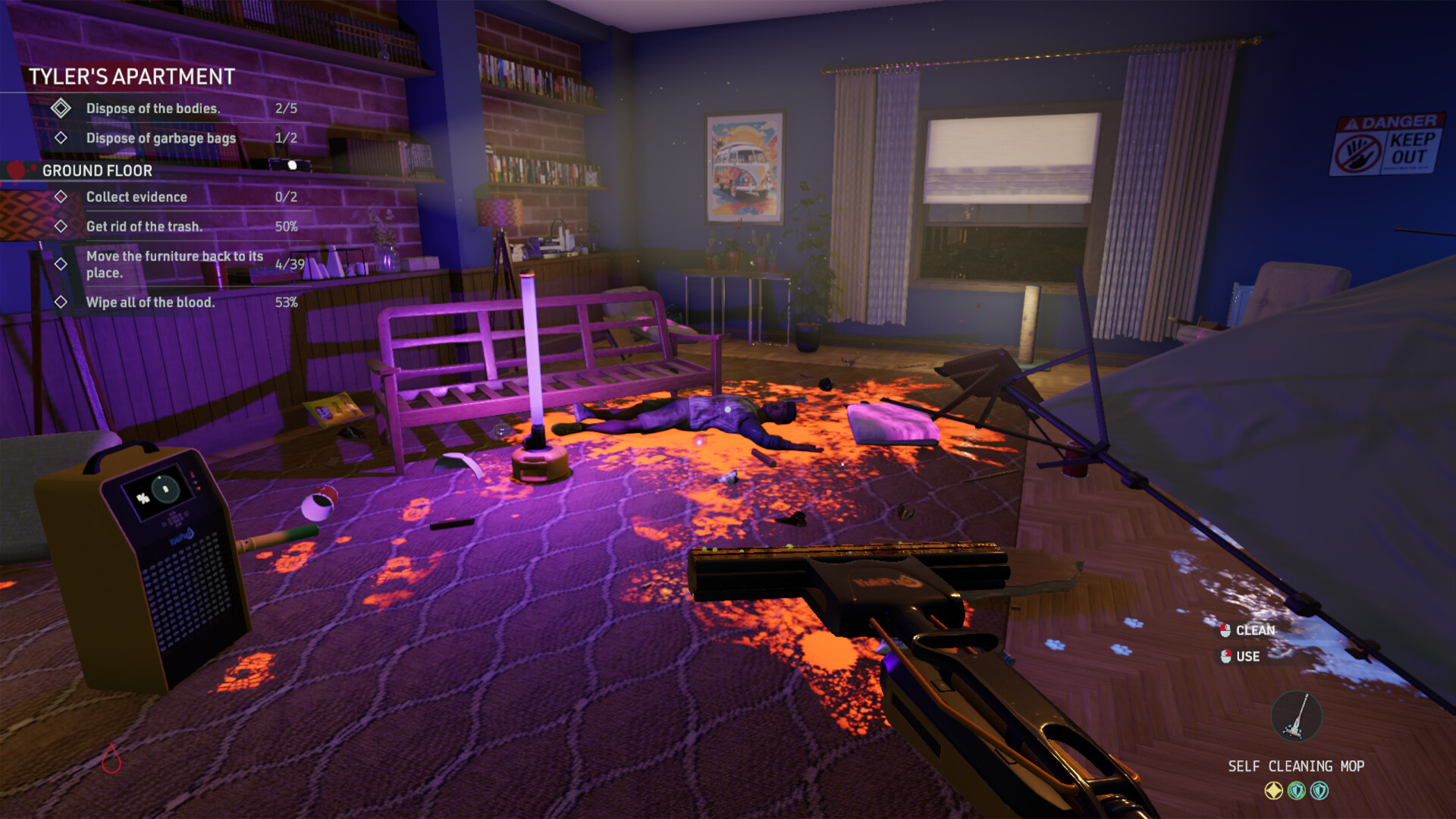 Crime Scene Cleaner screenshot 2