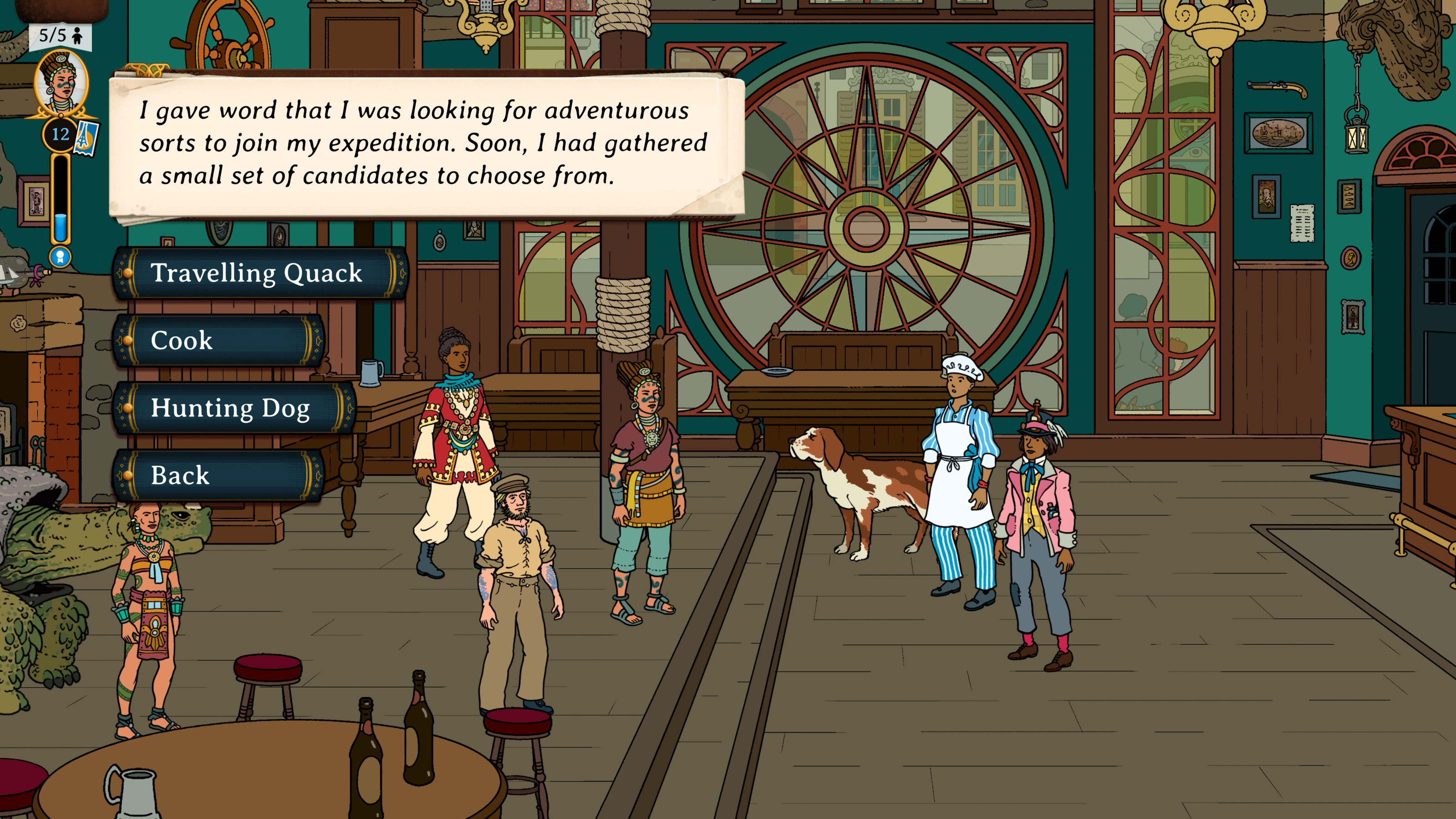 Curious Expedition 2 screenshot 13