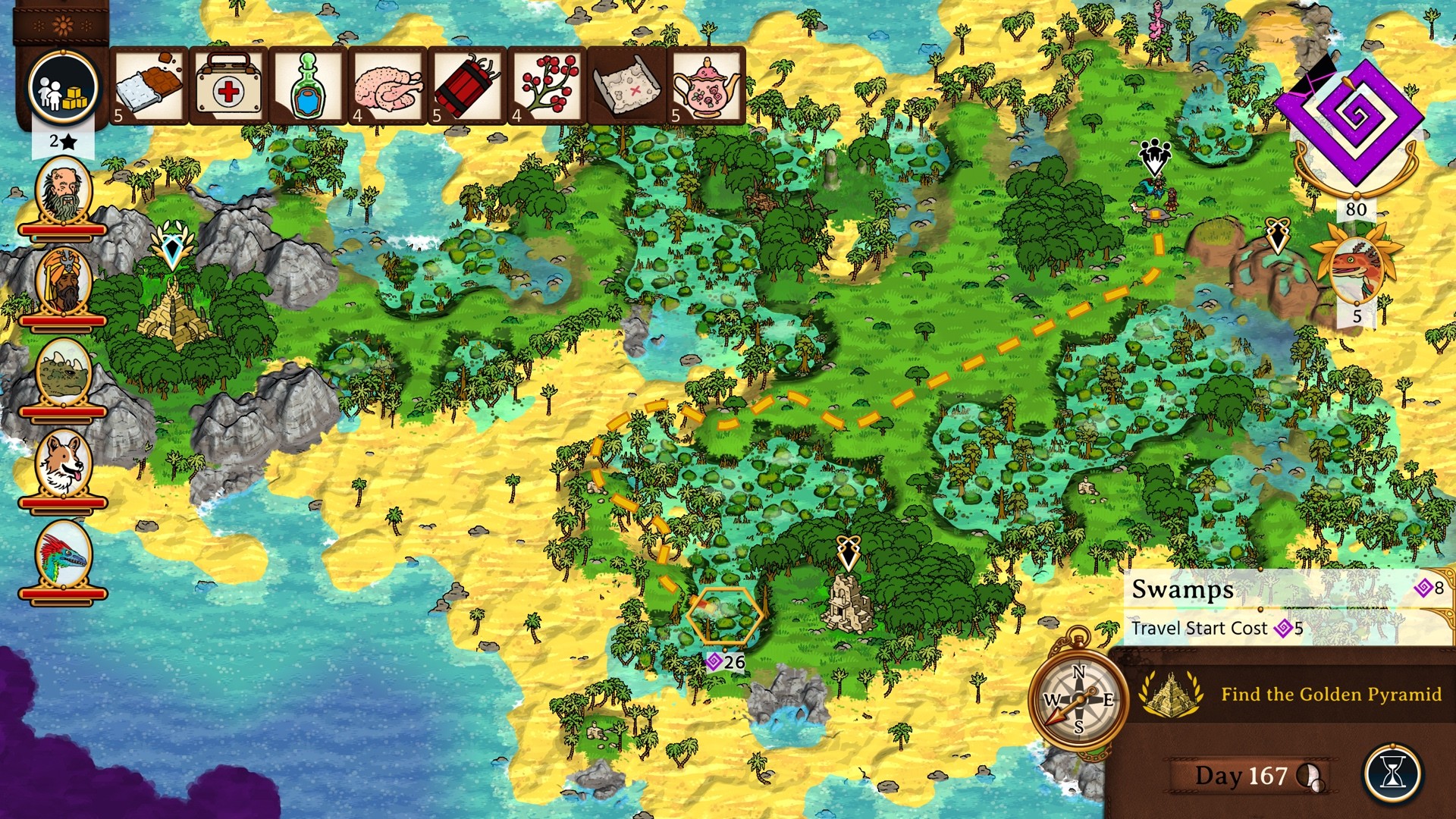 Curious Expedition 2 screenshot 11