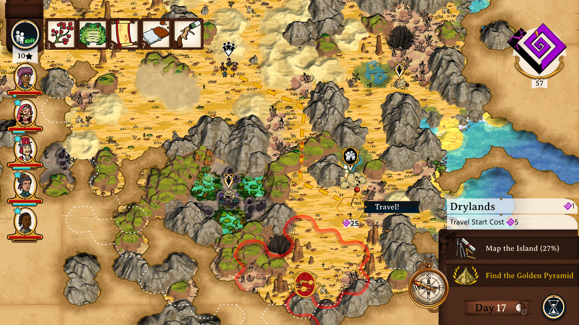 Curious Expedition 2 screenshot 3