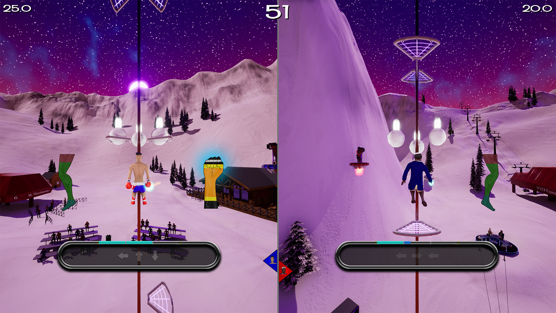 Thigh Climbers screenshot 1