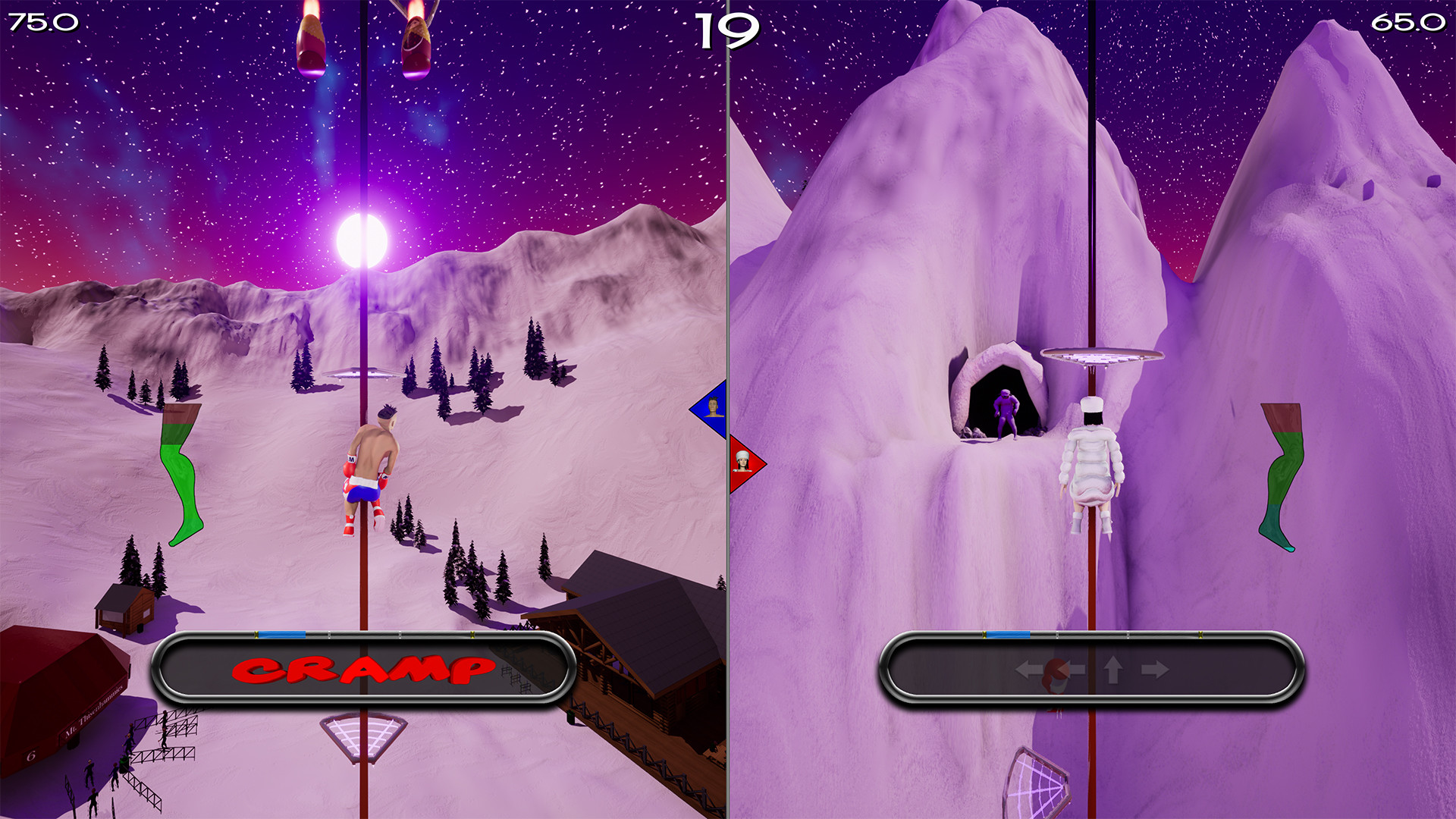 Thigh Climbers screenshot 5