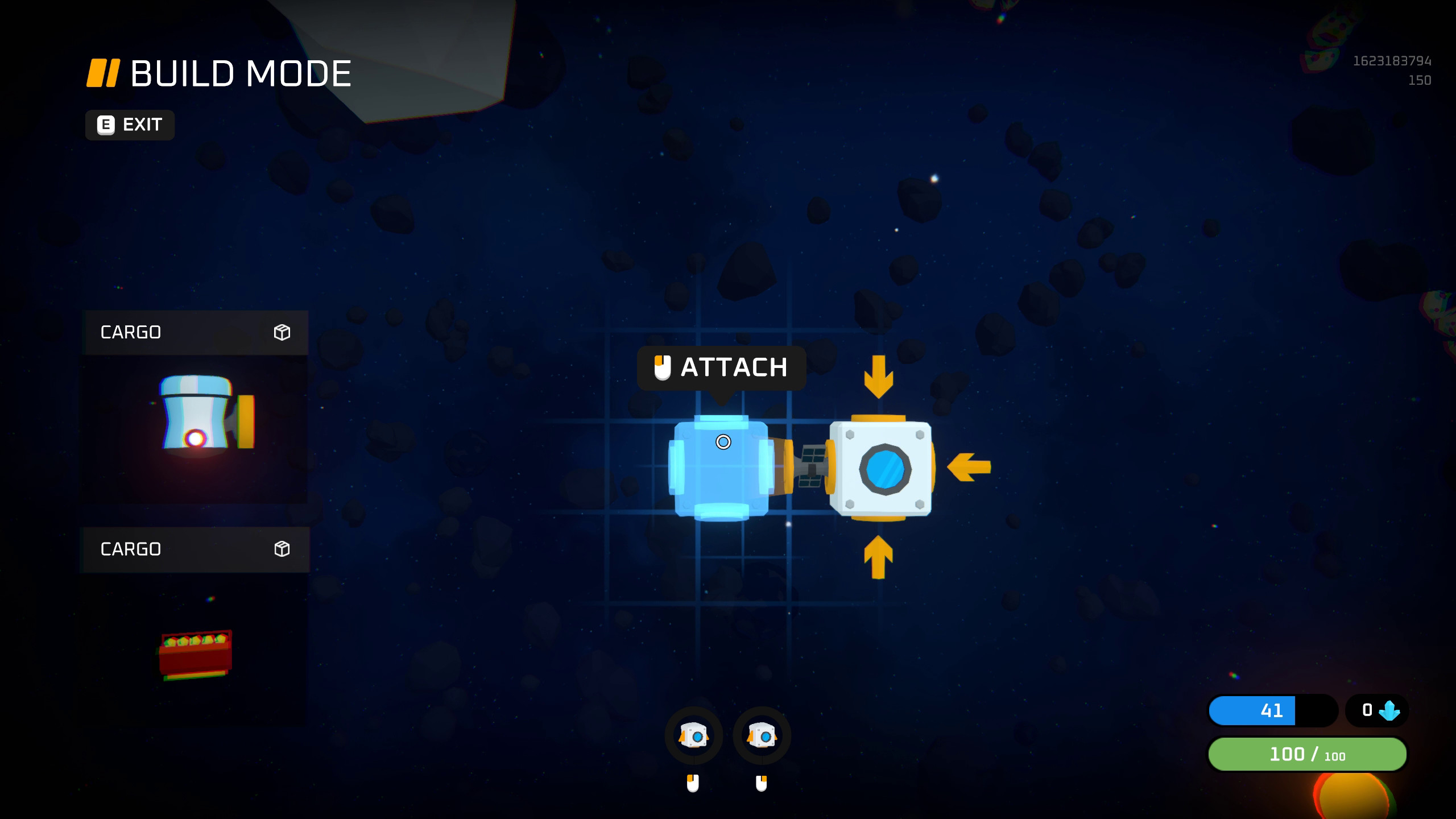 Space Scavenger screenshot 1