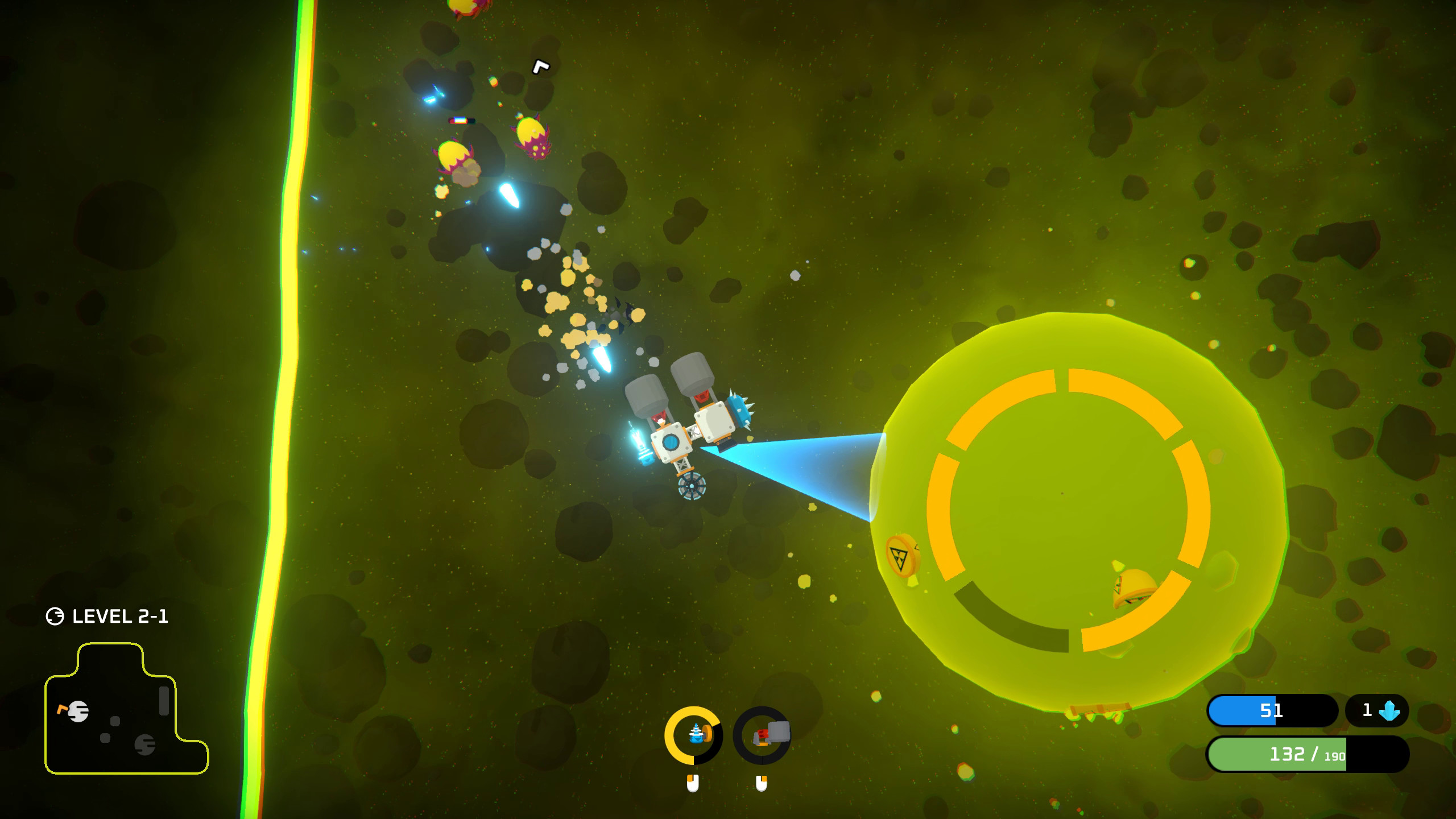 Space Scavenger screenshot 2