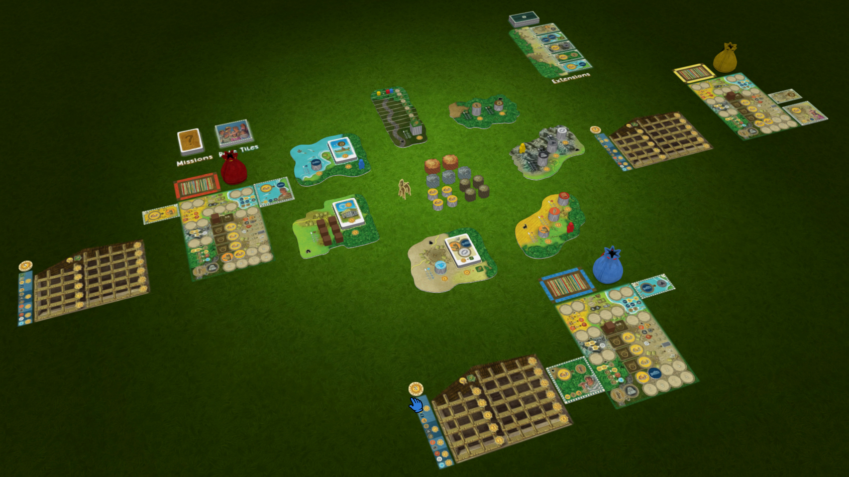 Tabletopia - Altiplano screenshot 5