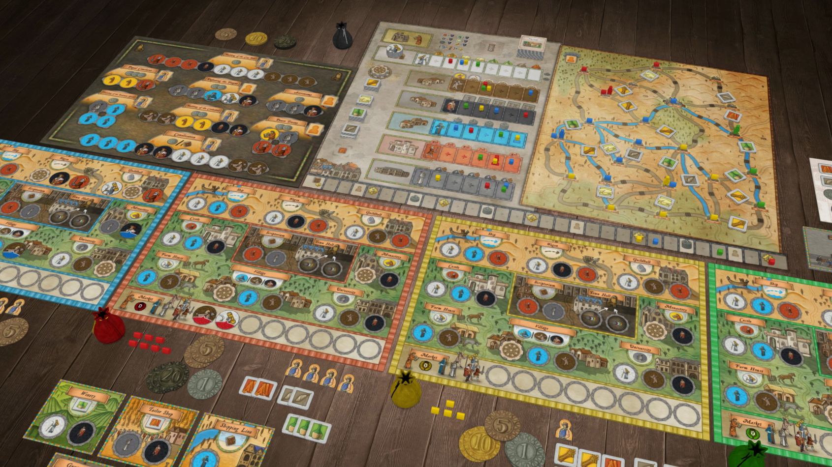 Tabletopia - Orléans screenshot 5