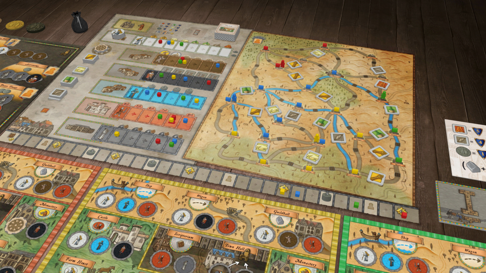 Tabletopia - Orléans screenshot 2