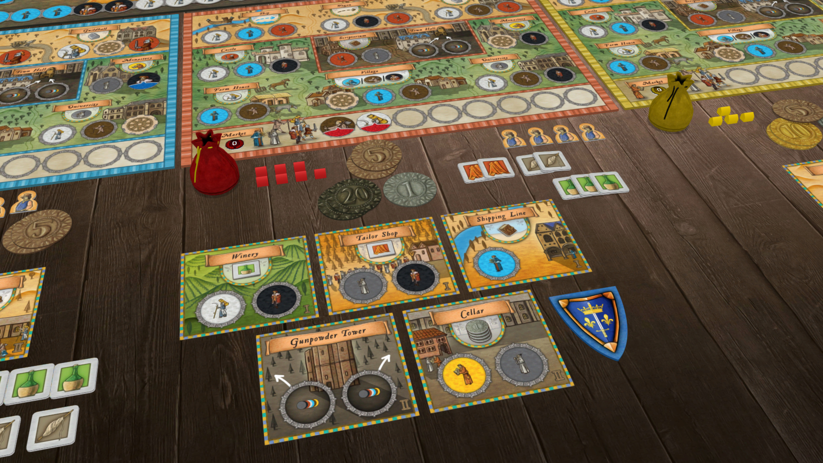 Tabletopia - Orléans screenshot 3